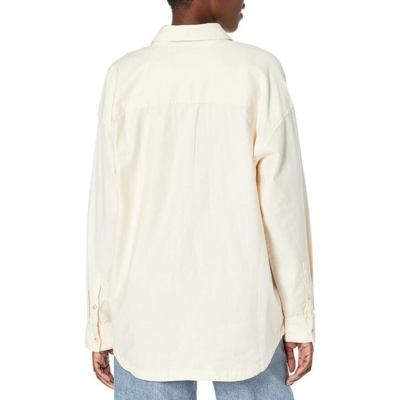 NWOT UGG Cream Button Down Shirt for Women - Picture 2 of 10